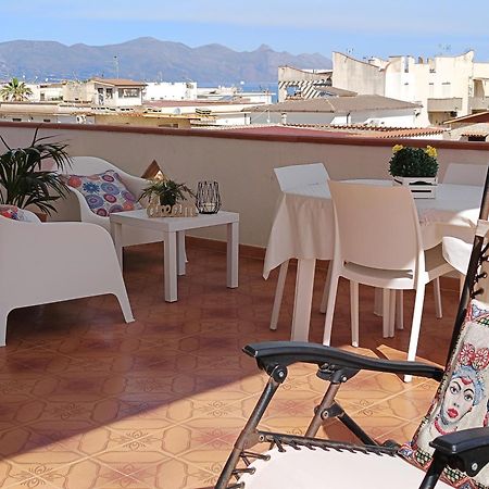 " Limoncello" Appartamento A 150 M Dal Mare ! Perfetto Per Famiglie E Coppie Alcamo Ngoại thất bức ảnh