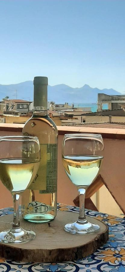 " Limoncello" Appartamento A 150 M Dal Mare ! Perfetto Per Famiglie E Coppie Alcamo Ngoại thất bức ảnh