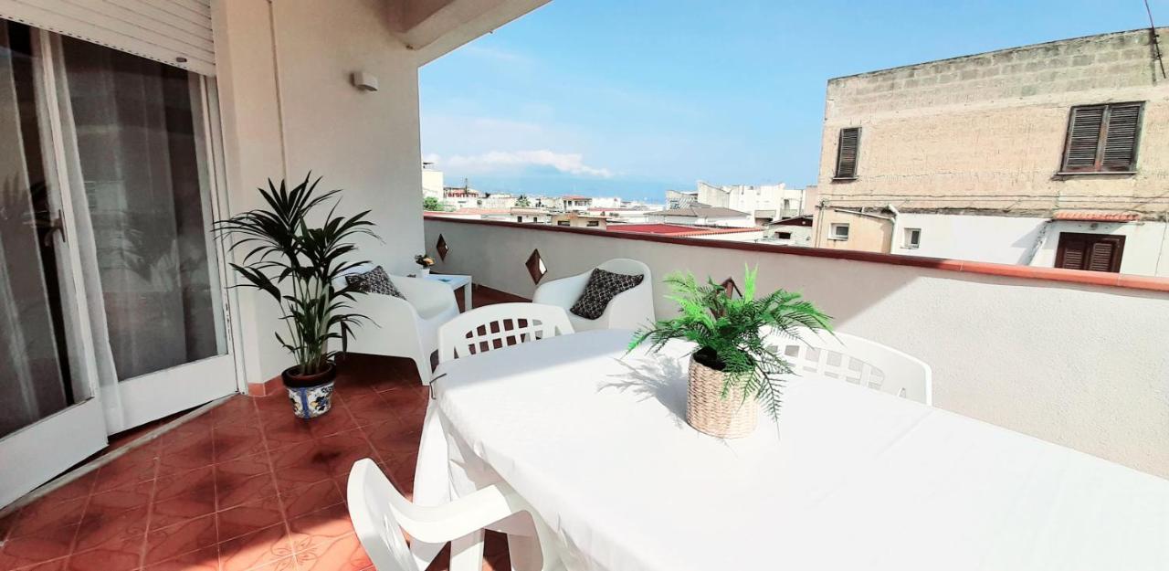 " Limoncello" Appartamento A 150 M Dal Mare ! Perfetto Per Famiglie E Coppie Alcamo Ngoại thất bức ảnh