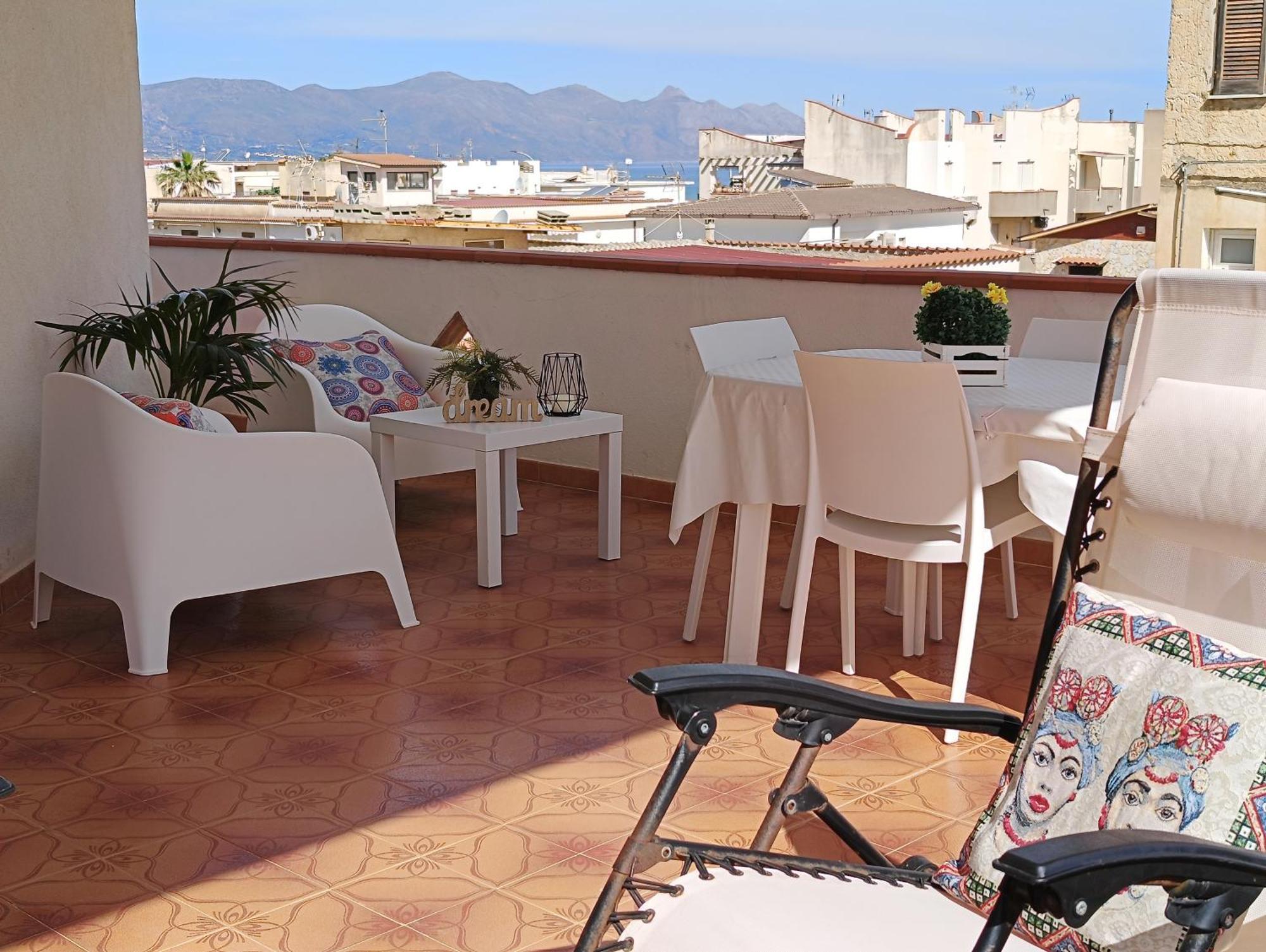 " Limoncello" Appartamento A 150 M Dal Mare ! Perfetto Per Famiglie E Coppie Alcamo Ngoại thất bức ảnh