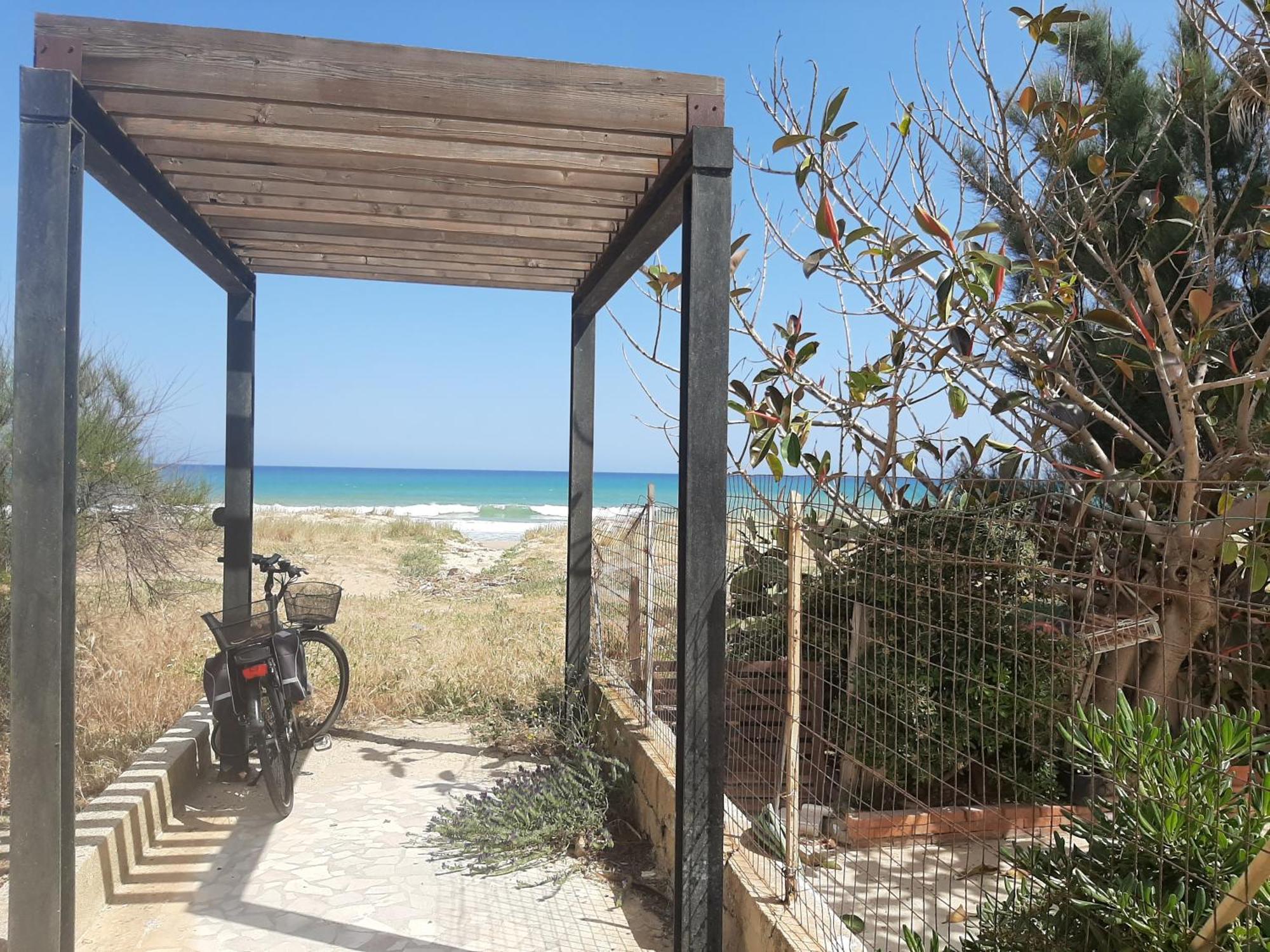 " Limoncello" Appartamento A 150 M Dal Mare ! Perfetto Per Famiglie E Coppie Alcamo Ngoại thất bức ảnh