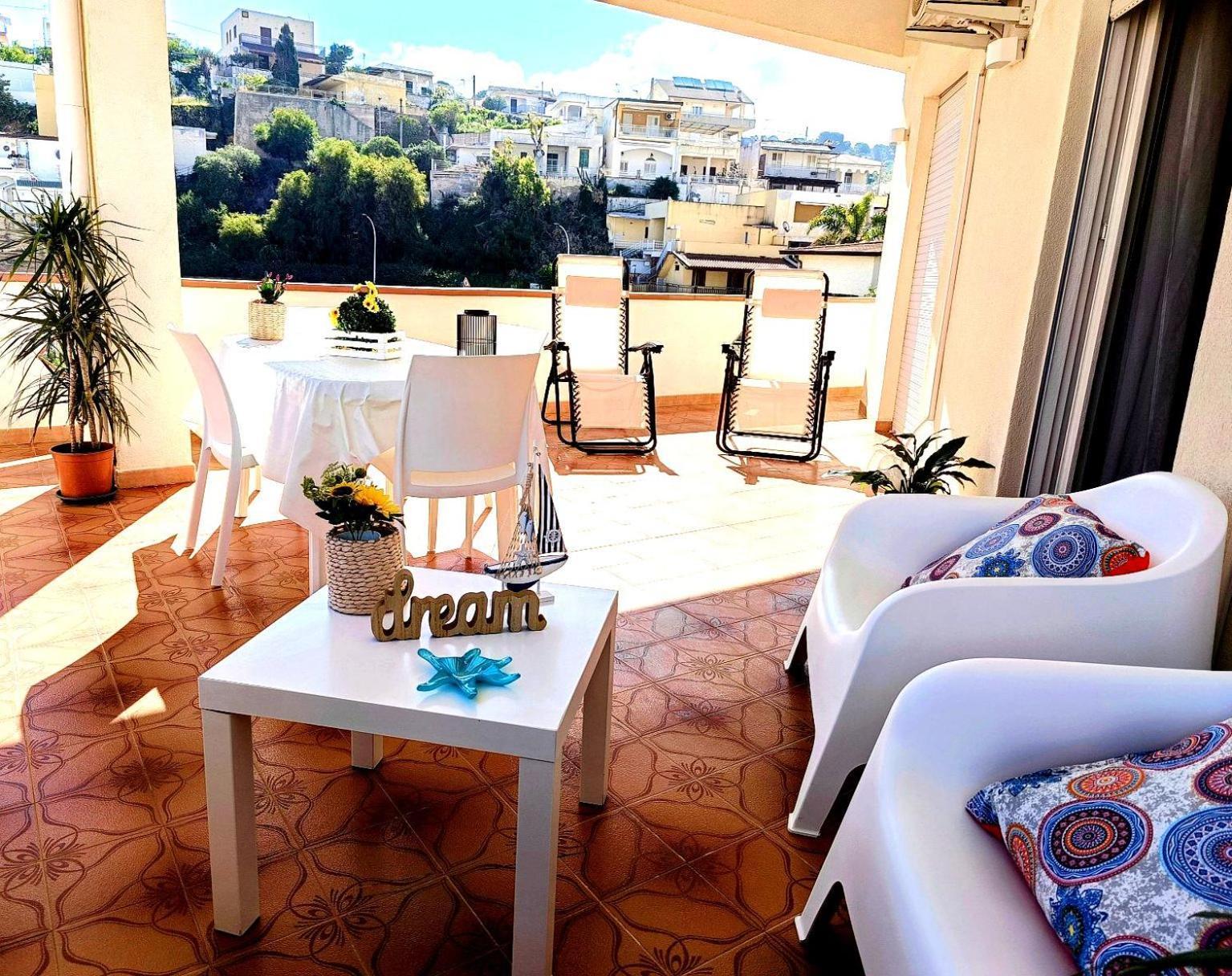 " Limoncello" Appartamento A 150 M Dal Mare ! Perfetto Per Famiglie E Coppie Alcamo Ngoại thất bức ảnh